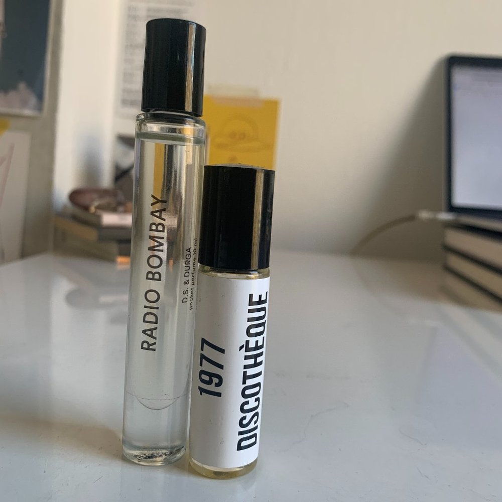 DS and Durga Radio Bombay rollerball